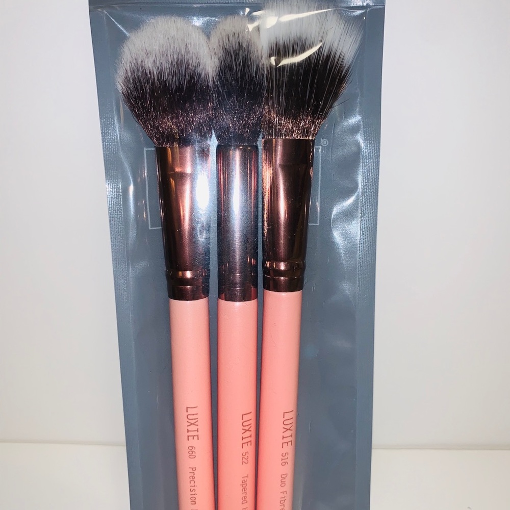 Luxie brushes